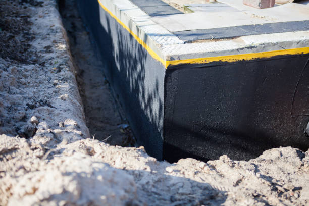 Professional Emergency Waterproofing technician working in Shiloh, IL